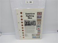 Mint Stamps - American Fighting Men