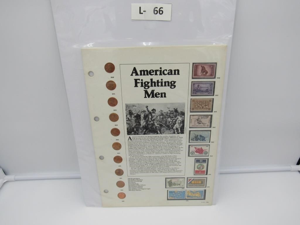 Collectors Liquidation - Coins, Stamps, Military, & More