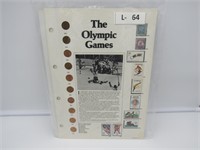 Mint Stamps - Olympic Games