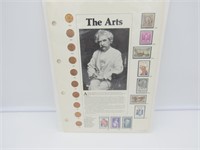 Mint Stamps - The Arts