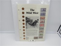 Mint Stamps - The Wild West