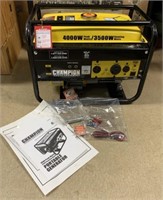 Champion Generator 3500 Running Watts