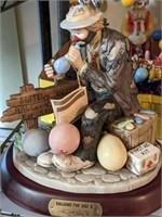 EMMETT KELLY BALLOONS FOR SALE FIGURINE