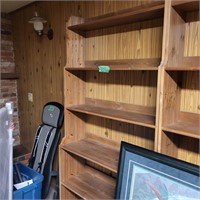 B342 Wood book shelf 6