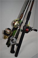 All Star, Ugly Stik, Tournament Choice Rods Reels