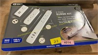 Commercial Electric 3pk Surge Protector