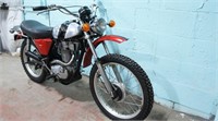 1971 BSA B50 Motorcycle