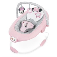 Minnie Mouse Rosy Skies Comfy Bouncer