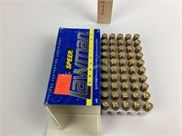 Speer Lawman 50 centerfire cartridges 9mm Luger