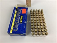 Speer Lawman 50 centerfire cartridges 9mm Luger