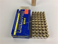 Speer Lawman 50 centerfire cartridges 9mm Luger