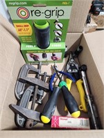 Box of Misc. Tools