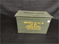 100 CRTG .50 Cal Ammo Can