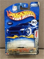 2002 Hot Wheels Dragon Wagons Car #3