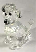 Swarovski Poodle Figurine
