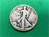 1945 Standing Liberty Half Dollar