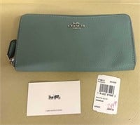 New Coach Wallet With Tags