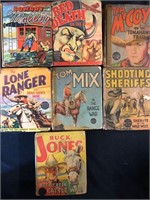 Vintage Children's Books about Wild West/Cowboys