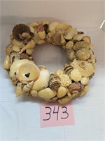 Sea Shell Wreath