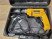 DeWalt Drill and Case