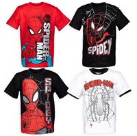 P3148  Spider-Man Boys Pullover T-Shirts, 18-20 M
