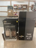 (6) Tire Plug Repair Kits