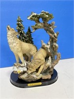 Wolf Sculpture KVB Collection