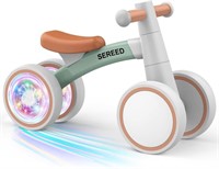 $123 SEREED Colorful Lighting Baby Balance Bike