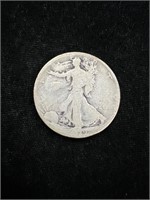 1919 S Walking Liberty Half Dollar