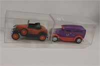 2 LIBERTY CLASSICS DIE-CAST COIN BANKS