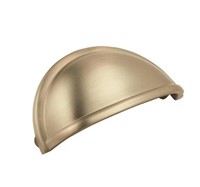 Amerock Golden Champagne Cabinet Cup Drawer Pull