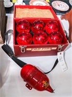 Red Comet Safety Spray Fire Control System