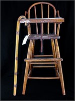 Early 1920s Child's High Chair