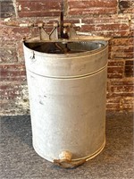 Vintage Hand-Crank Honey Extractor 18.5” x 30”