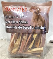 Yummies Beef Chew Sticks