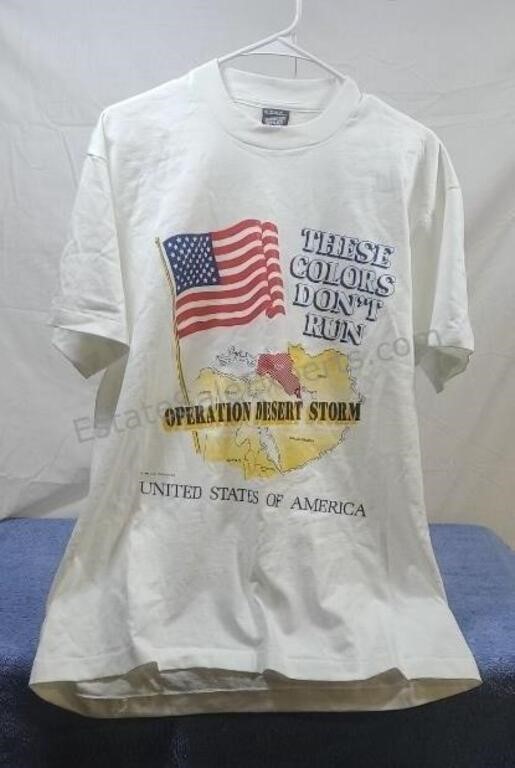 Operation Desert Storm "These Colors don't Run"