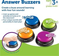 LEARNING RESOURCES ANSWER BUZZERS