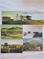 Lot of 10 Vintage Western Provinces Post Cards