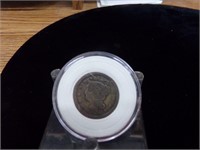 1-Large cent 1853