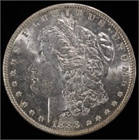 1888 MORGAN DOLLAR CH BU