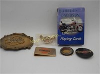 Harley Davidson items