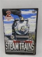 Steam Trains DVD