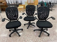 3pcs- desk chairs