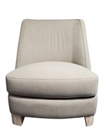 New $1200 Floor Sample Contemporary Slipper Chair