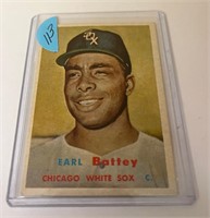 1957 Topps Earl Balley #401