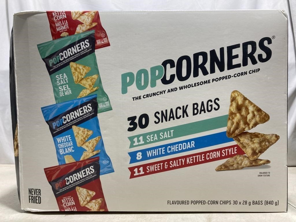 Popcorners Snack Bags
