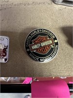 HARLEY DAVIDSON MOTORCYCLE PIN DAKOTA