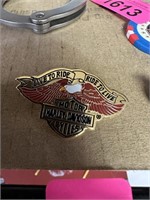 HARLEY DAVIDSON MOTORCYCLE PIN