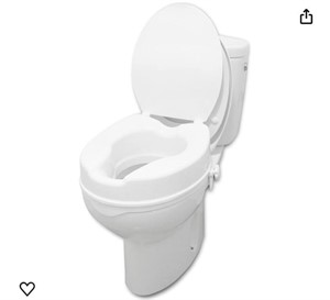 PEPE MOBILITY TOLIET SEAT RISER  4”