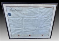 FRAMED INDENTURE